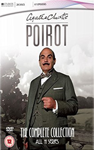 Poirot The Definitive Collection Series1-13 [DVD] [Import